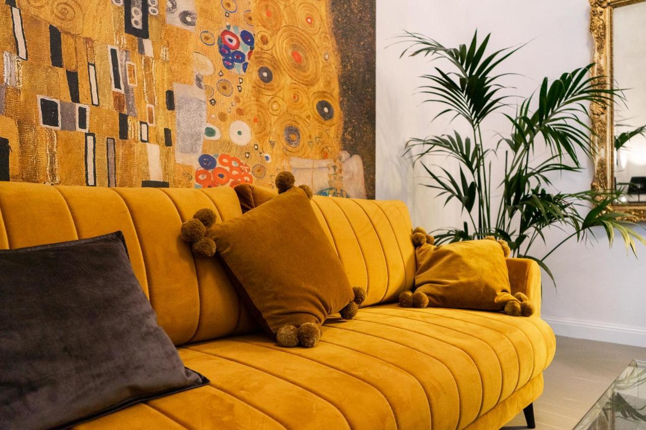 The Kiss - Luxurioeses City Loft Am Naschmarkt Vienna Exterior photo