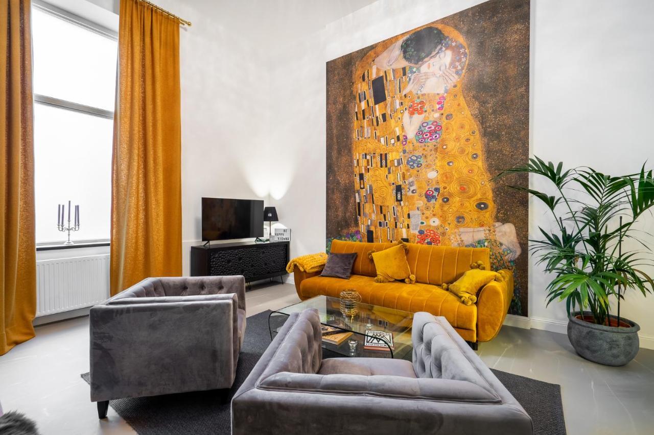 The Kiss - Luxurioeses City Loft Am Naschmarkt Vienna Exterior photo